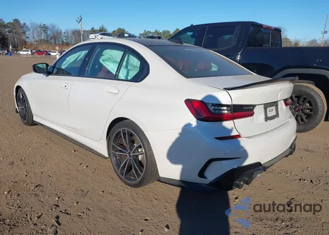 2022 BMW 3 Series M340I from USA, damaged, VIN 3MW5U7J01N8C41559